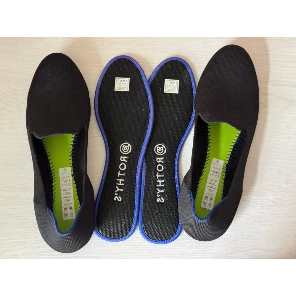 ROTHY'S the round loafer black